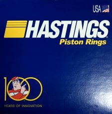 PISTON RINGS 010 OVER SIZE